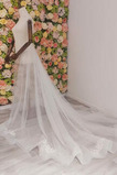 Avtagbart spetståg för bruden Bröllopsklänningståg Skräddarsytt fästtåg