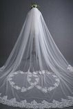 Krajka svatební závoj nevěsta závoj závoj 3 metry dlouhý svatební doplňky tovární velkoobchod