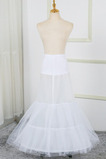 Malá spodnička s rybím ocasem dvoukruhový pas lycrová spodnička svatební šaty spodnička