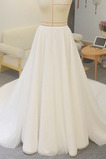 Nevěsta Odnímatelný vláček Svatební doplňky Svatební sukně s vlečkou