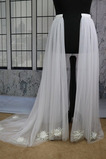 Svatební odnímatelná krajková vlečka Odnímatelná vlečka samostatná sukně Svatební doplňky