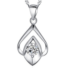 Ženy módní šperky Leaf jednoduchý velkoobchodní náhrdelník
