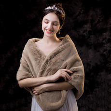 Imitace sametového teplého šálu šaty podzimní a zimní šál
