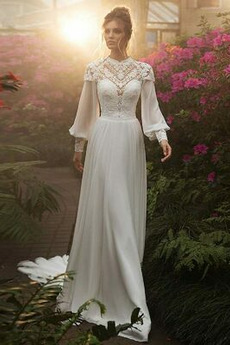 Prohlédnout Dlouhý Přírodní pas Elegantní Nášivky Svatební šaty