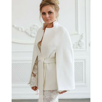 Svatební kabát, Svatební bunda, Svatební kabát, Svatební bunda, Svatební přikrývka, Bílý kabát, Zimní bunda ze slonoviny, Poncho - Strana 6