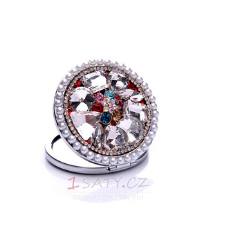 Luxusní kruh vložený diamant skládací kreslený ozdoba - Strana 2