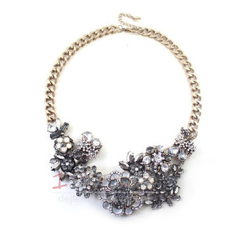 Alloy krátké módní květiny velkoobchod náhrdelník ozdoba - Strana 1