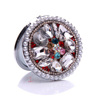 Luxusní kruh vložený diamant skládací kreslený ozdoba - Strana 1