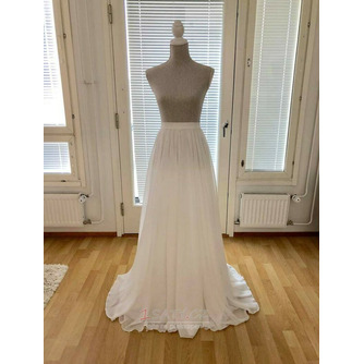 Šifonová svatební sukně Svatební sukně Svatební sukně Plážové svatební šaty svatební doplňky - Strana 1