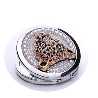 Circle Inlaid diamant Narozeniny svatební kovové skládací ozdoba - Strana 4