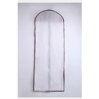 155 cm dlouhý prachový sáček na svatební šaty s prachovým obalem na jedné straně - Strana 2