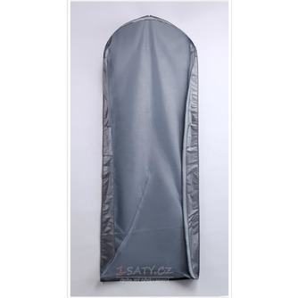 Prachový kryt 155 cm velký stříbrný transparentní svatební šaty prachu - Strana 3