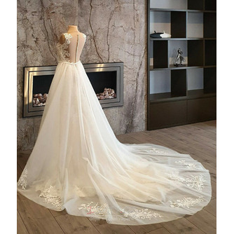 Svatební vlečná tylová sukně Odnímatelná tylová svatební sukně Přizpůsobená sukně - Strana 4