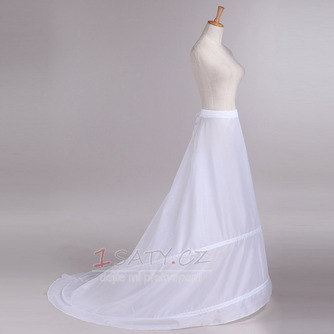 Svatební šňůra na zádech Nastavitelná svatební šaty Dva rámy Polyester taffeta - Strana 1