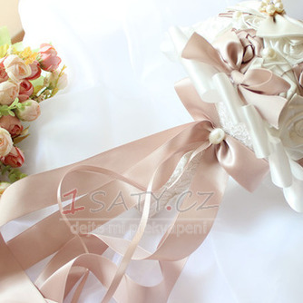 Téma svatební nevěsta kytice kreativní stuha ruční kytice - Strana 2