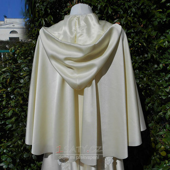 Svatební šátek kabát šátek kapucí svatební doplňky - Strana 4