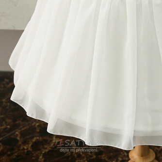 Svatební krátká krinolína, Cosplay plesové šaty krátká spodnička, nadýchaná sukně, dívčí šifon Lolita spodnička 55 cm - Strana 4