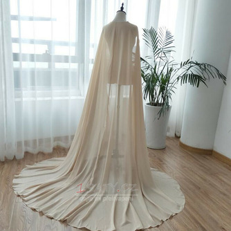 Šifónový šátek svatební jednoduchý šátek nevěsta elegantní šál dlouhý 2M - Strana 6