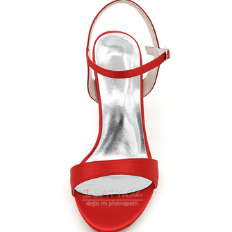 Svatební sandály Prom Vysoké podpatky jehlové módní boty - Strana 8