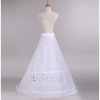 Svatební šňůra na zádech Nastavitelná svatební šaty Dva rámy Polyester taffeta - Strana 2