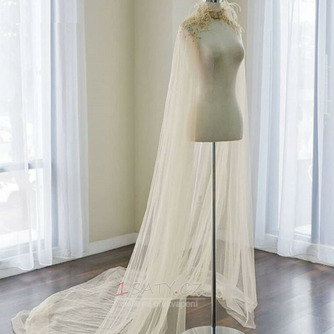 Svatební peřinový šátek svatební tylový šál délka 2M - Strana 1
