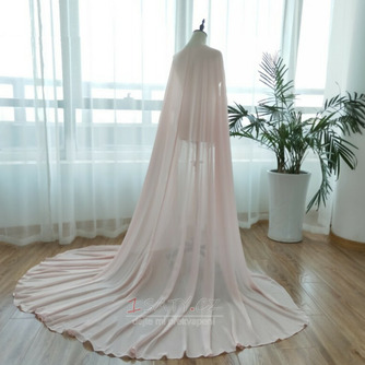 Šifonová dlouhá šála jednoduchá elegantní svatební bunda dlouhá 2 metry - Strana 4