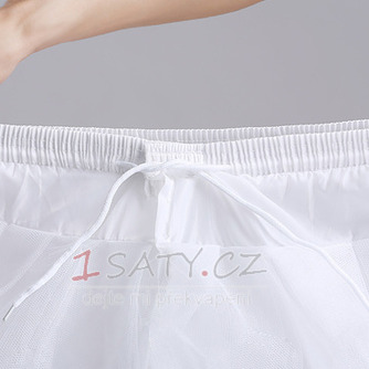 Svatební šňůra Šířka Plné šaty Elegantní Tři ráfky Polyester taffeta - Strana 3