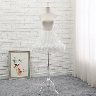 Černo/bílá tylová spodnička Lolita, cosplay spodnička, nadýchaná tylová sukně, nadýchaná spodnička, baletní tutu sukně. 45CM - Strana 2