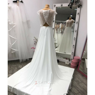 Šifonová svatební sukně Svatební sukně samostatná Odnímatelná svatební sukně Odepínací svatební sukně - Strana 3