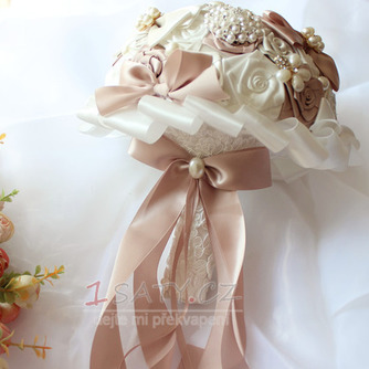 Téma svatební nevěsta kytice kreativní stuha ruční kytice - Strana 4