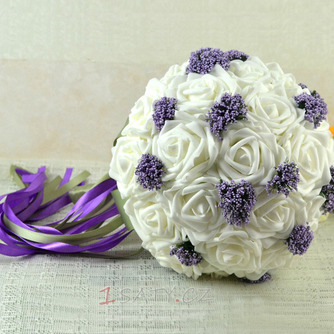 Bílé svatební kytice držení dárek Svatební kytice dárkové manuální simulace - Strana 2