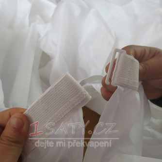 Svatební šňůra módní flouncing Expand Polyester taffeta - Strana 4