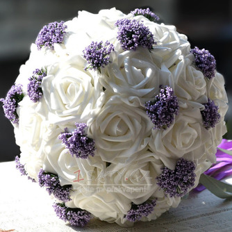 Bílé svatební kytice držení dárek Svatební kytice dárkové manuální simulace - Strana 1