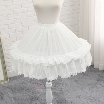 Lolita sukně spodnička cosplay spodnička krátká spodnička svatební doplňky délka 48CM - Strana 4