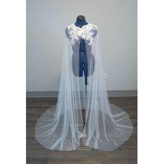Svatební šátek krajkový šátek tylový šál - Strana 1
