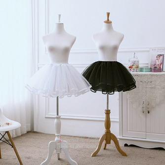 Lolita cosplay krátké šaty spodnička balet, svatební šaty krinolína, krátká spodnička 36CM - Strana 1