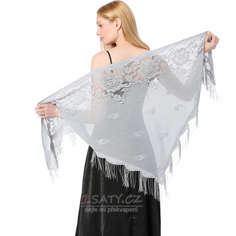 Krajkový trojúhelník šátek šátek svatební svatební šaty šátek trojúhelníkový šátek - Strana 8