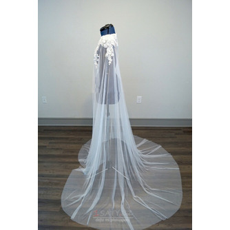 Svatební šátek krajkový šátek tylový šál - Strana 4