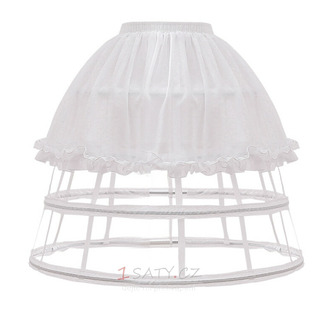 Dámská sukně Cage, šifonová spodnička, spodnička, Lolita krátké šaty spodnička Ballet 60CM - Strana 5