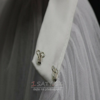 Vláček s křišťálovým páskem Svatební odnímatelný vláček Svatební doplňky Svatební sukně na míru - Strana 7