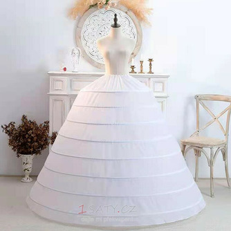 8 varv bröllopsklänning speciell underklänning stor diameter boll plus pösig underklänning - Strana 1