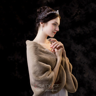 Imitace sametového teplého šálu šaty podzimní a zimní šál - Strana 4
