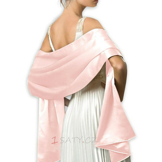 Saténový šátek Večerní šaty Šátek Saténový šátek Svatební šaty odpovídající - Strana 14