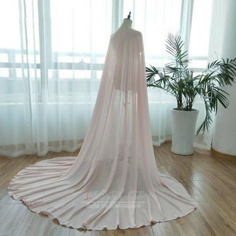 Šifónový šátek svatební jednoduchý šátek nevěsta elegantní šál dlouhý 2M - Strana 7