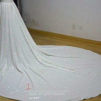 Flitry sukně odnímatelná sukně vlečka šaty nevěsta odnímatelná sukně svatební sukně svatební doplňky vlastní velikost - Strana 3