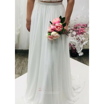 Šifonová svatební sukně Svatební sukně samostatná Odnímatelná svatební sukně Odepínací svatební sukně - Strana 2