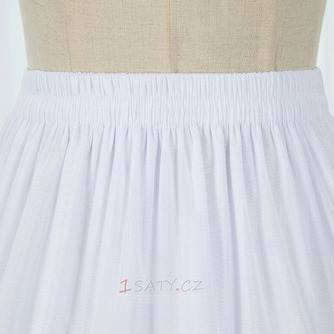 Bílý krajkový tyl Společenské šaty Dlouhá spodnička, lolita cosplay spodničky krinolíny, sukně Ballet Tutu, dívčí spodničky, spodnička lolita 60CM - Strana 4