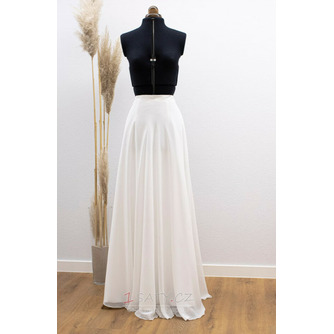 Šifonová sukně dlouhá Jemně splývavá dlouhá sukně Match sukně svatební - Strana 1