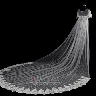 Svatební krajkový plášť tyl šátek bunda svatební šátek - Strana 2