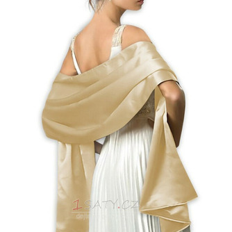 Saténový šátek Večerní šaty Šátek Saténový šátek Svatební šaty odpovídající - Strana 6